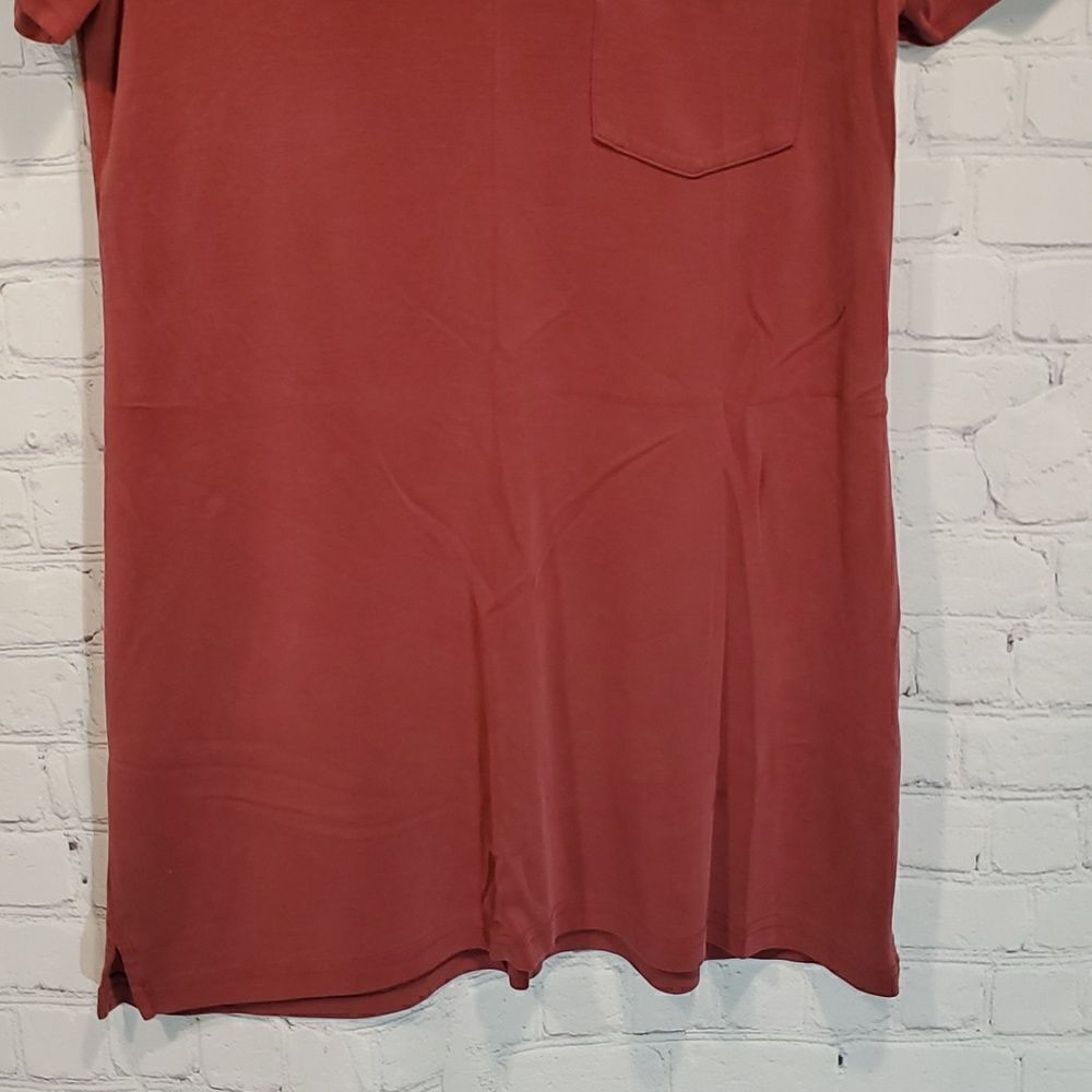 Abercrombie and Fitch long length t shirt size S - Picture 3 of 10